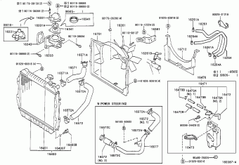 HILUX/4RUNNER (4WD) LN106R-TRMRSQ3 09.1996