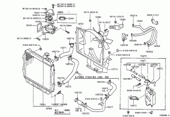 HILUX LN85L-TRMRSW 05.1994