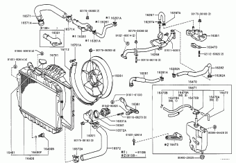 HILUX VZN130L-GKMSEW 04.1992