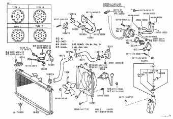 COROLLA SED/WG AE111L-AEPDKV AE11#,CE110,EE11#,ZZE11#