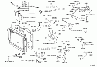 LAND CRUISER 100 HDJ100L-GCMEX FZJ10#,HDJ100,HZJ105,UZJ100