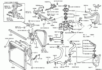 HILUX LN165L-PRMDXW KDN1##,LN1##,RZN168,173