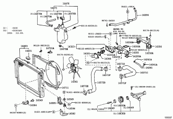 LAND CRUISER 100 UZJ100L-GNAEK FZJ10#,HDJ100,HZJ105,UZJ100