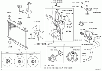 YARIS SCP10L-AHMGKW NCP1#,NLP10,SCP10