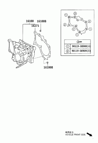 COROLLA SED/WG CDE120L-DWMDYW CDE120,NDE120,ZZE12#