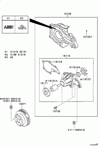 COROLLA SED/WG AE111L-AEPDKV AE11#,CE110,EE11#,ZZE11#