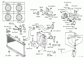 COROLLA LB AE111R-ALPDKQ AE11#,EE110