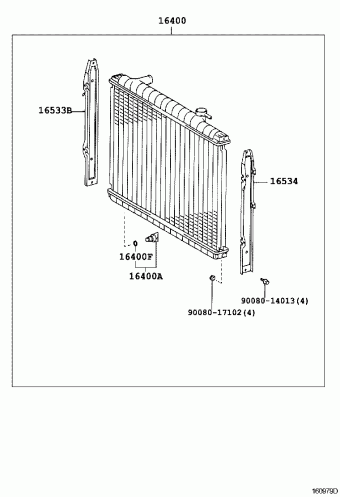 TACOMA RZN150L-CRPDKAB RZN140,150,19#,VZN150,195