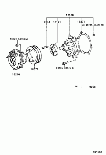 HILUX LN165L-PRMDXW KDN1##,LN1##,RZN168,173