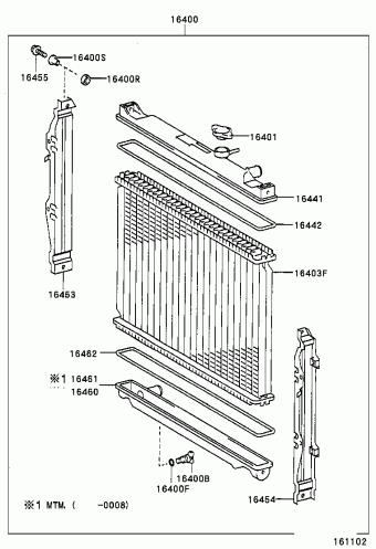 4RUNNER VZN180L-GKPGKA RZN18#,VZN18#