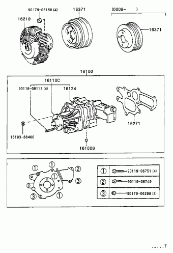 LAND CRUISER 90 KZJ95L-GKMNTW KDJ9#,KZJ9#,VZJ9#