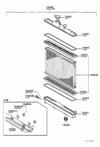 COROLLA HB/LB EE101L-AGMDKW AE10#,CE100,EE10#