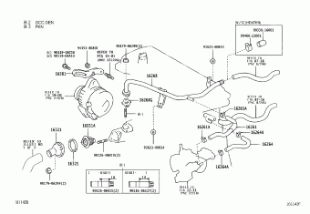 COROLLA/ALTIS SED/WG NZE120L-AEMDK CE120,NZE12#,ZZE12#