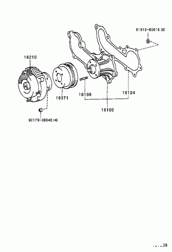 T100 RCK10L-TRMRKA RCK10,VCK1#,2#