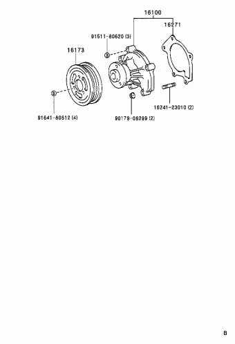 YARIS SCP12L-CHMRKW SCP1#,NLP10
