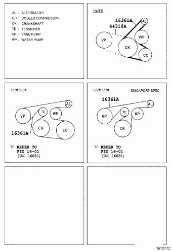 COROLLA ZZE121R-GEPNKT NZE120,ZZE12#