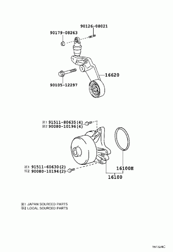 COROLLA SED ZZE110L-DEPNKA ZZE110