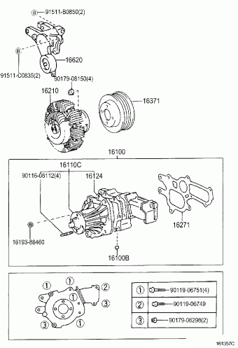 HILUX KDN145L-TRMDYW KDN1##,LN1##,RZN168,173