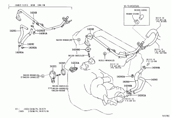COROLLA ZZE121R-GEPNKT NZE120,ZZE12#