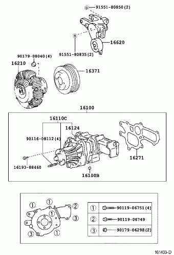HIACE/HIACE S.B.V KLH28L-SBMRHW KLH1#,2#,LXH1#,2#,RCH1#,2#
