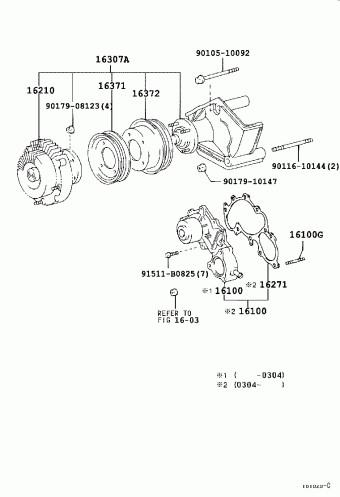 HILUX VZN172R-CRMDEQ 10.2004