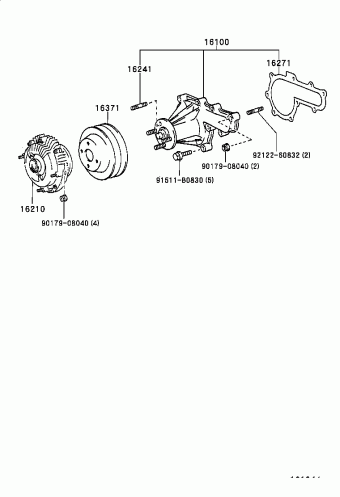 LAND CRUISER 100 HZJ105L-GCMNSV FZJ10#,HDJ100,HZJ105,UZJ100