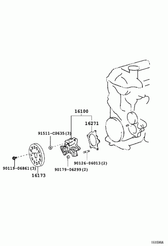 COROLLA/ALTIS SED/WG NZE120L-AEMDK CE120,NZE12#,ZZE12#