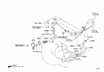COROLLA VERSO ZNR11R-GRGEKW AUR10,CUR10,ZNR1#