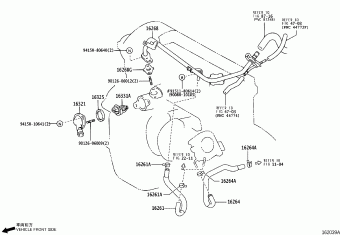 COROLLA/MATRIX ZZE132L-DHPDKA ZZE13#