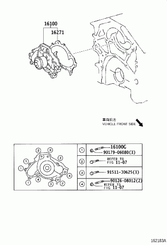 CAMRY MCV36L-DEPDKV ACV36,MCV36