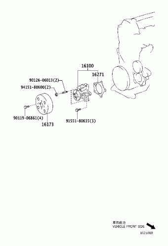 COROLLA SED/WG NDE120L-DEGDYW CDE120,NDE120,ZZE12#