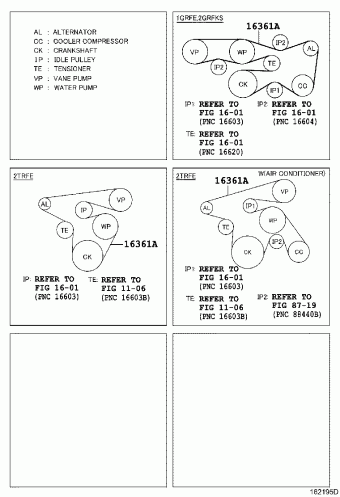 TACOMA TRN245L-CRMDKA GRN2##,3##,TRN2##