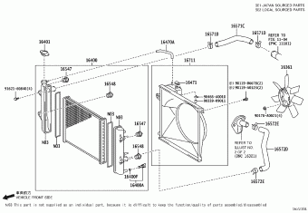 TACOMA TRN245L-CRMDKA GRN2##,3##,TRN2##