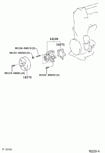 COROLLA HB NDE120L-DHGNYW CDE120,NDE120,ZZE12#