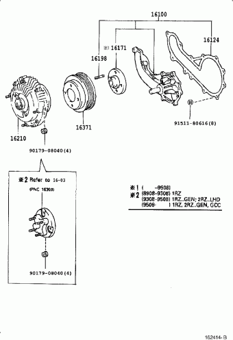 HIACE VAN,COMMUTER RZH113L-SRMREV LH1##,RZH10#,11#,125,135,15#