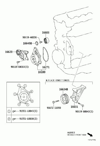 COROLLA VERSO AUR10L-GWFDYW AUR10,CUR10,ZNR1#