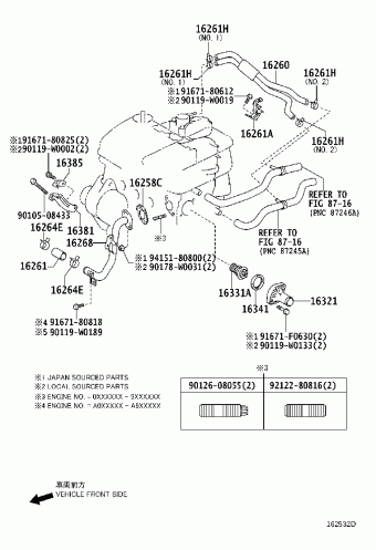 YARIS KSP90L-CGMRKW KSP90,NLP90,NSP90,SCP90