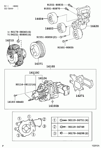 HIACE/HIACE S.B.V KLH18L-SBMRHW KLH1#,2#,LXH1#,2#,RCH1#,2#