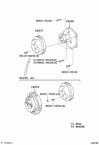 DYNA WU412L-TKMRBV3 BU4##,WU4##,XZU4##