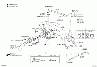 SCION XB AZE151L-FHMNKA AZE151