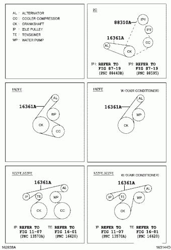 COROLLA SED/WG CE140L-AEMDS CE140,NZE141,ZRE14#,ZZE14#