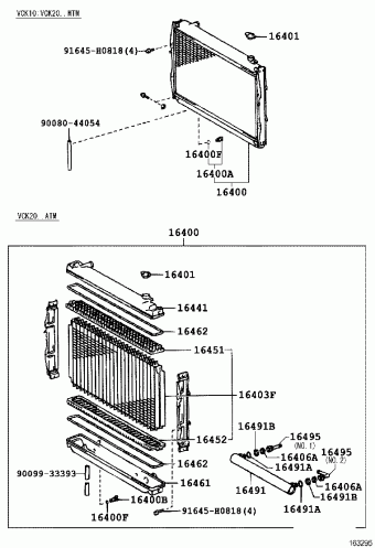 T100 VCK20L-TRMREA RCK10,VCK1#,2#