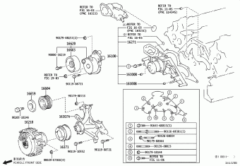 4RUNNER UZN210L-GKAGKA GRN21#,UZN21#