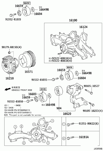 4RUNNER GRN210L-GKAGKA GRN21#,UZN21#