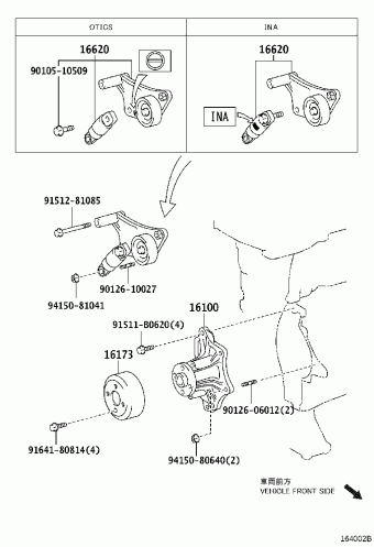CAMRY ACV36L-DEPGKV ACV36,MCV36