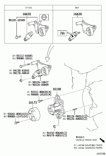 CAMRY ACV30L-AEPGKA ACV30,MCV3#