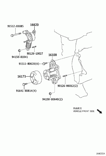 CAMRY/AURION/HV ACV40R-DEAVKQ ACV40,AHV40,GSV40