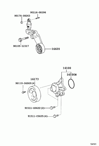 COROLLA HB ZZE123L-DGFGFW CDE120,NDE120,ZZE12#