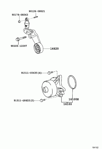COROLLA SED/WG ZZE120L-AEMDKW CDE120,NDE120,ZZE12#