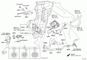 COROLLA SED/WG ZRE141L-AEFDK CE140,NZE141,ZRE14#,ZZE14#